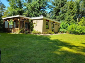 Vrijstaande bungalow bij het bos in het Vechtdal